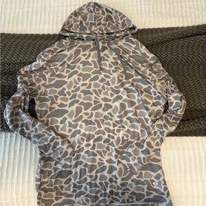 Men’s Burlebo Performance Hoodie. Like new. Size M.